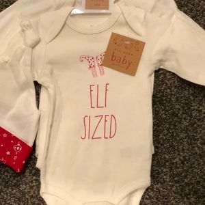 Rae Dunn baby onesies
